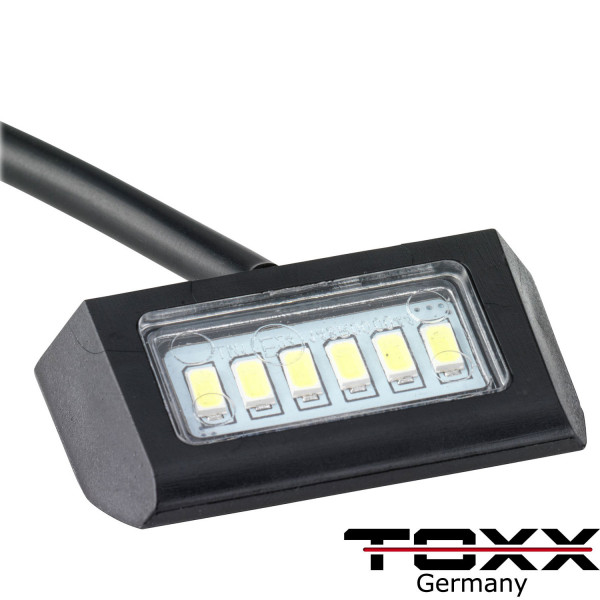 ToXx LED Kennzeichen Beleuchtung X10