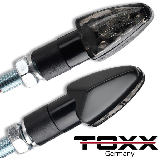 ToXx LED Blinker Wizzard schwarz getönt