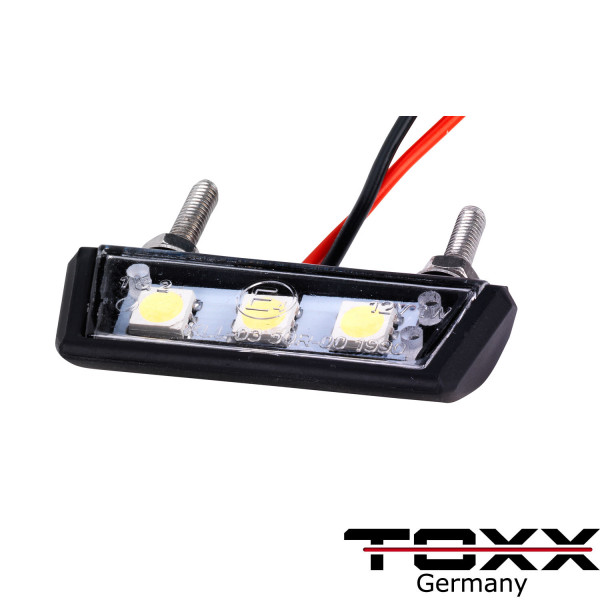ToXx LED Kennzeichen Beleuchtung X3