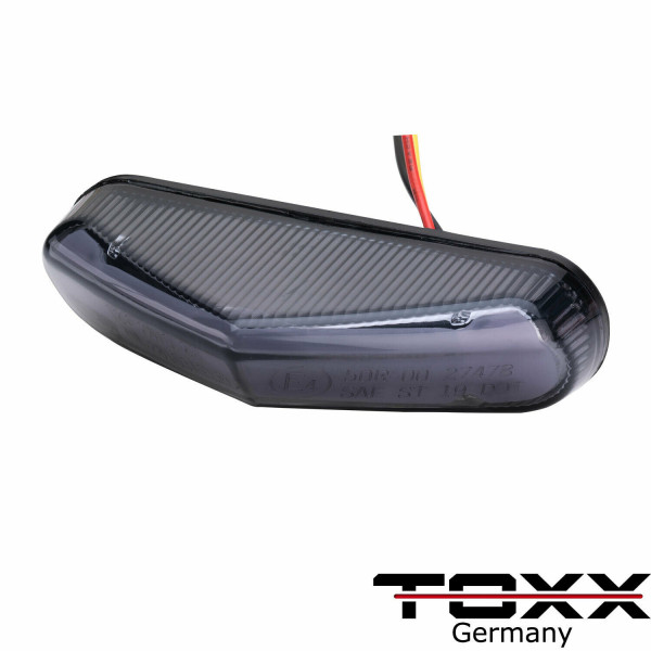 ToXx LED Rücklicht Triangle Stealth schwarz getönt