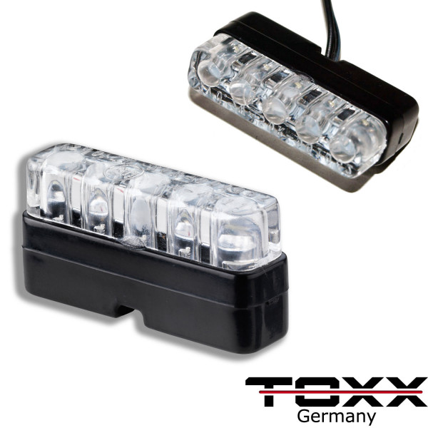 ToXx LED Kennzeichen Beleuchtung X2