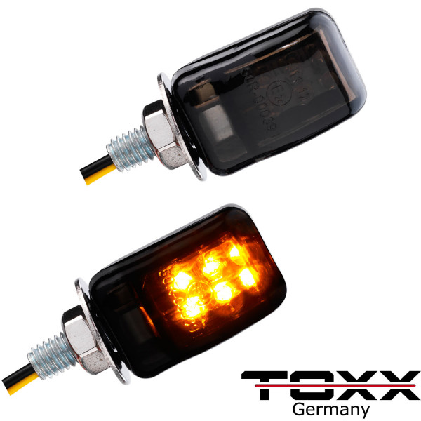 ToXx Led Blinker Pico schwarz getönt
