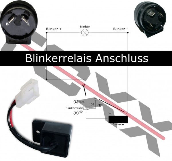 led-Blinkerrelais-anschluss