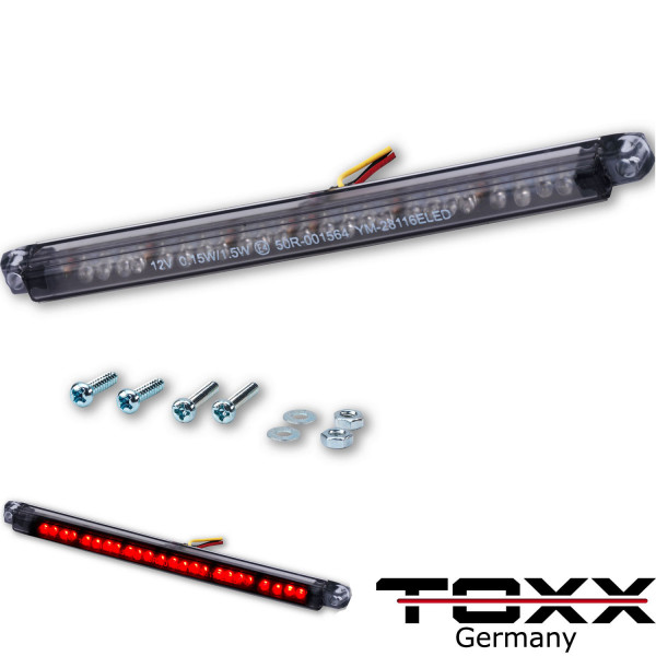 ToXx LED LED Rücklicht String schwarz getönt