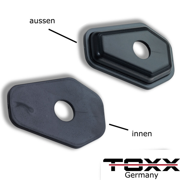 Suzuki Blinker Adapter Platten Blinkerplatten