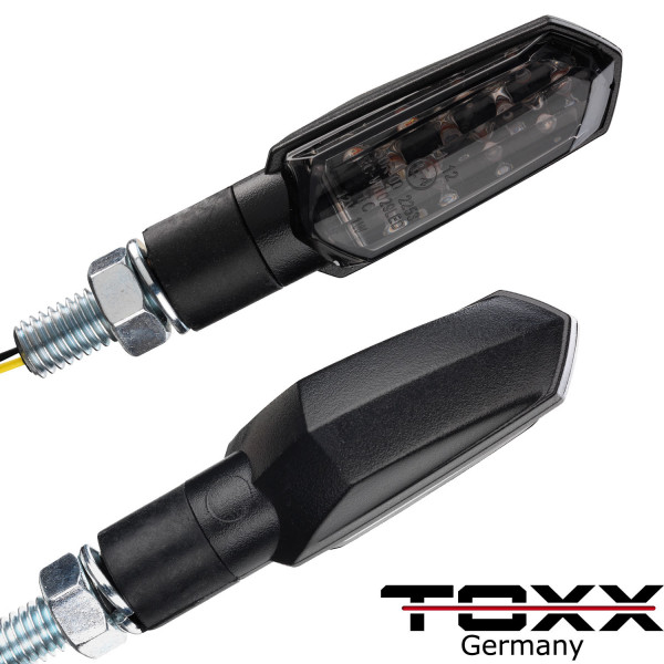 ToXx LED Blinker Spear schwarz getönt