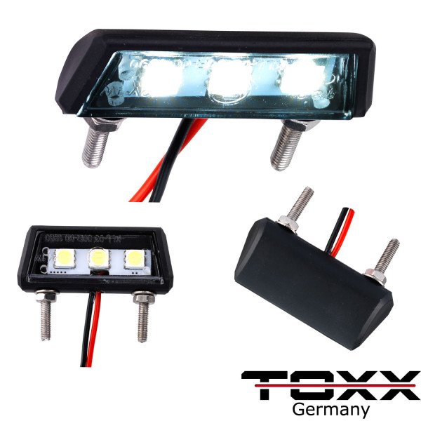 ToXx LED Kennzeichen Beleuchtung X3
