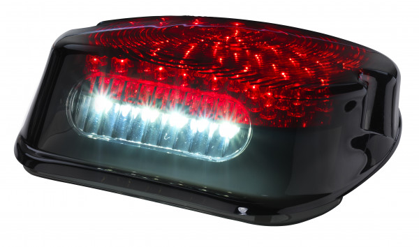ToXx LED Rücklicht schwarz getönt passend für Harley Davidson