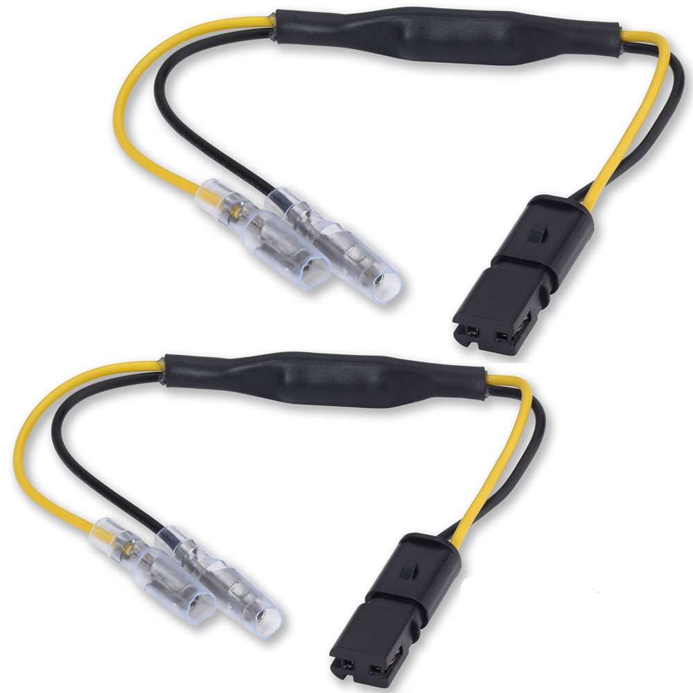 Ymiko LED Blinker Widerstand 15 Ohm - Behebt Hyperblinken Bei Motorrädern