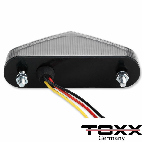 ToXx LED Rücklicht Triangle Stealth schwarz getönt