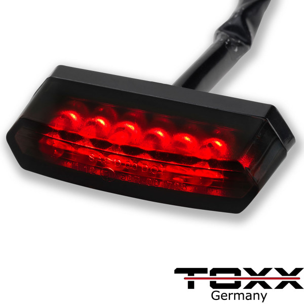 ToXx LED Rücklicht Malibu schwarz getönt