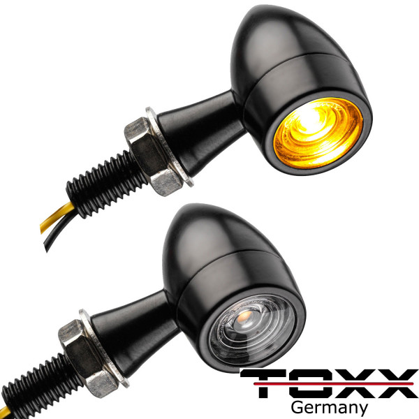 LED Blinker Bullet Clear