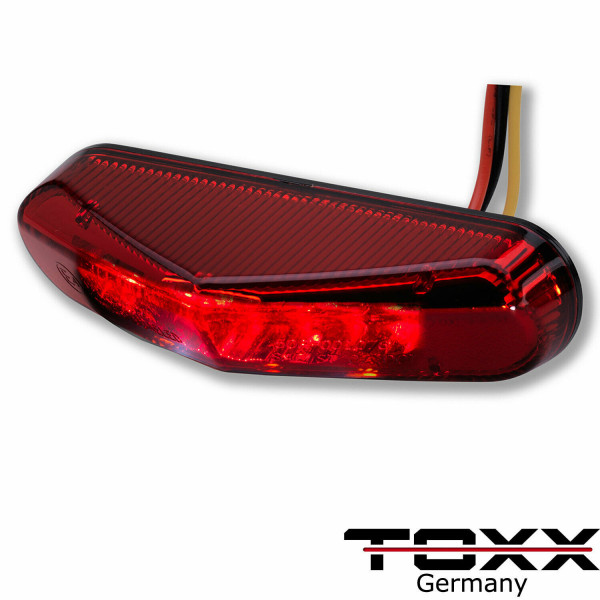 ToXx LED Rücklicht Triangle rot