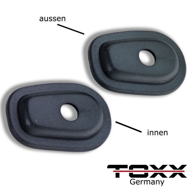 Kawasaki Blinker Adapter Platten