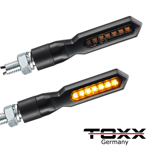 LED Lauflicht Blinker Sequentiell Sword 4er Set