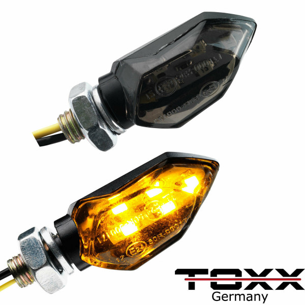 ToXx LED Blinker Tight schwarz getönt