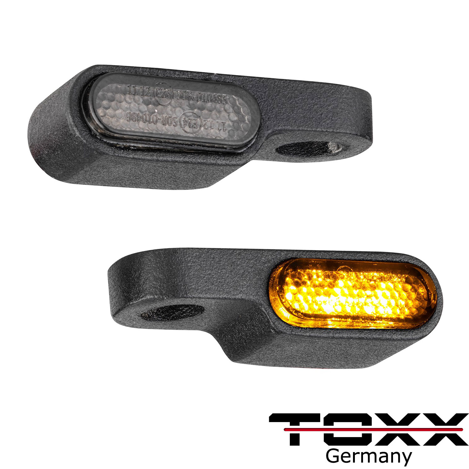 ToXx LED Blinker Custom One schwarz getönt