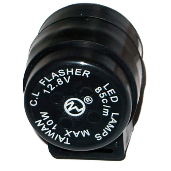 Universal Blinkrelais 3 Polig rund 1-10W