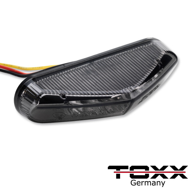 ToXx LED Rücklicht Triangle schwarz getönt