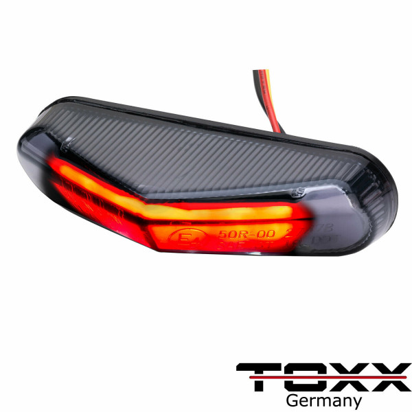 ToXx LED Rücklicht Triangle Stealth schwarz getönt