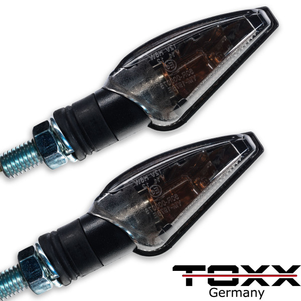 ToXx Halogen Toledo schwarz leicht getönt