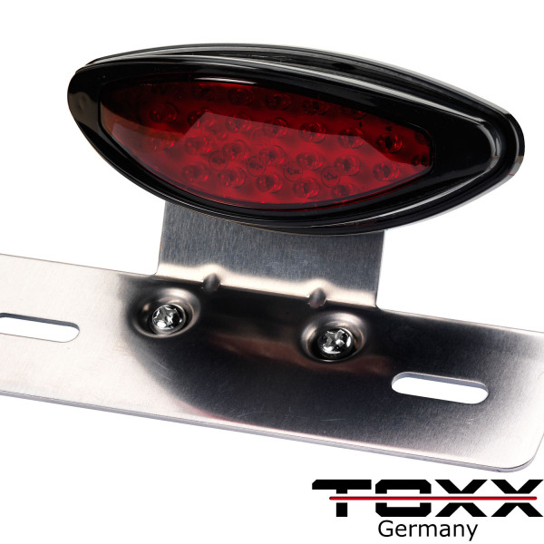 ToXx LED Rücklicht Classic mit Kennzeichenhalter