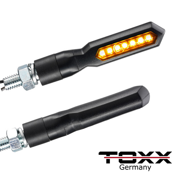 ToXx LED Blinker Sword Sequentiell Schwarz