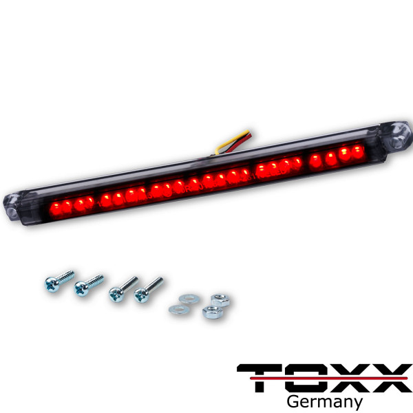 ToXx LED LED Rücklicht String schwarz getönt