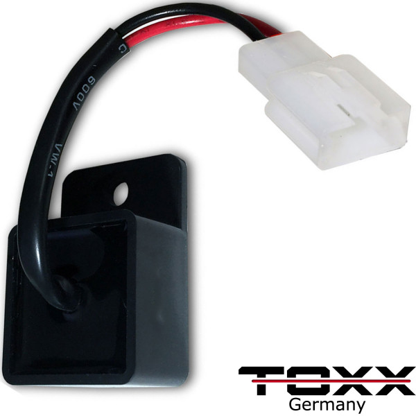 ToXx Yamaha Universal Blinkrelais 2/3 Polig