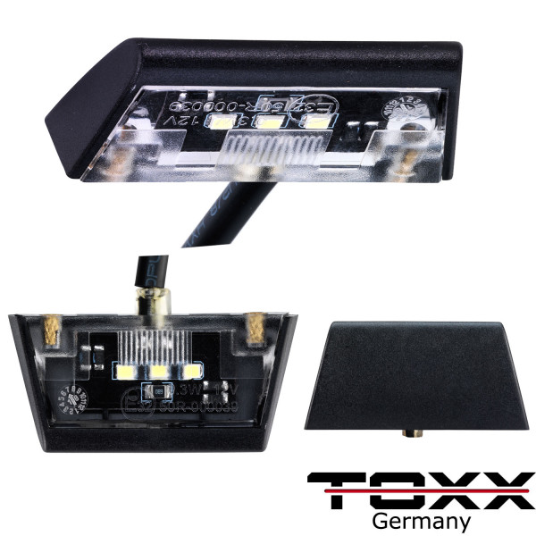 ToXx LED Kennzeichen Beleuchtung X4