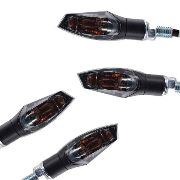 ToXx Halogen Blinker Nova schwarz getönt 4er Set