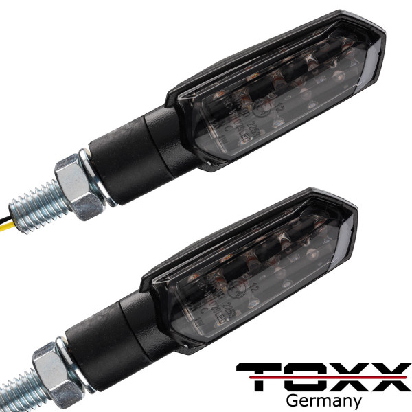 ToXx LED Blinker Spear schwarz getönt