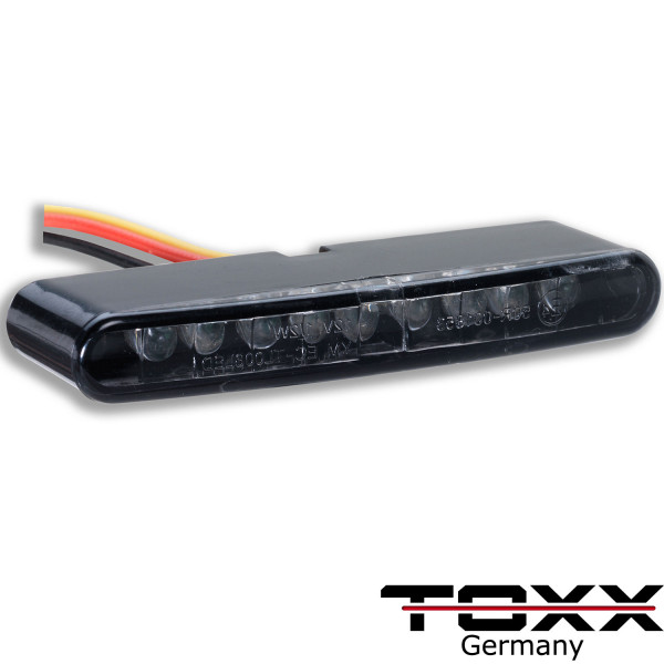 ToXx LED Rücklicht Stripe schwarz getönt