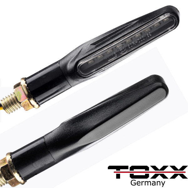 ToXx Led Lauflicht Laufeffekt Maze schwarz