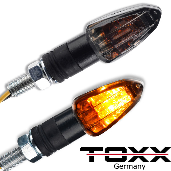 ToXx Halogen Blinker Lizzard leicht getönt