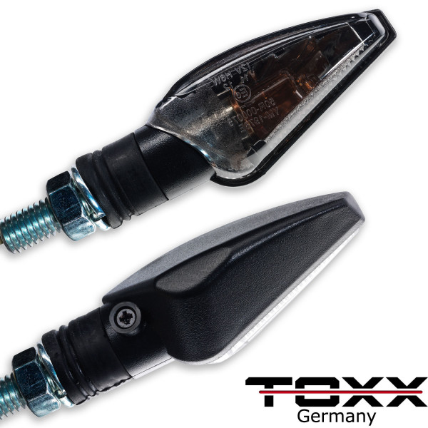 ToXx Halogen Toledo schwarz leicht getönt