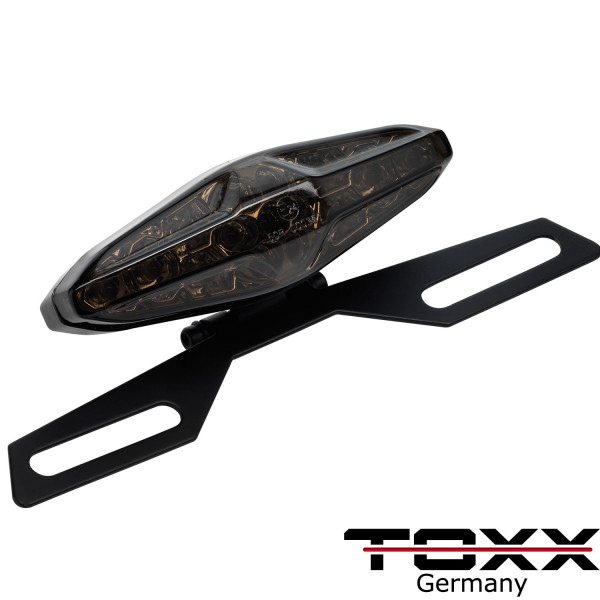 ToXx LED Rücklicht Space schwarz getönt