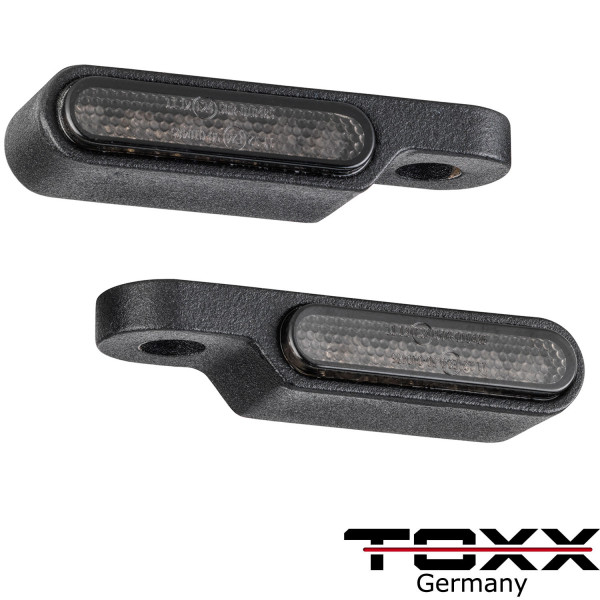 ToXx LED Blinker Custom One schwarz getönt