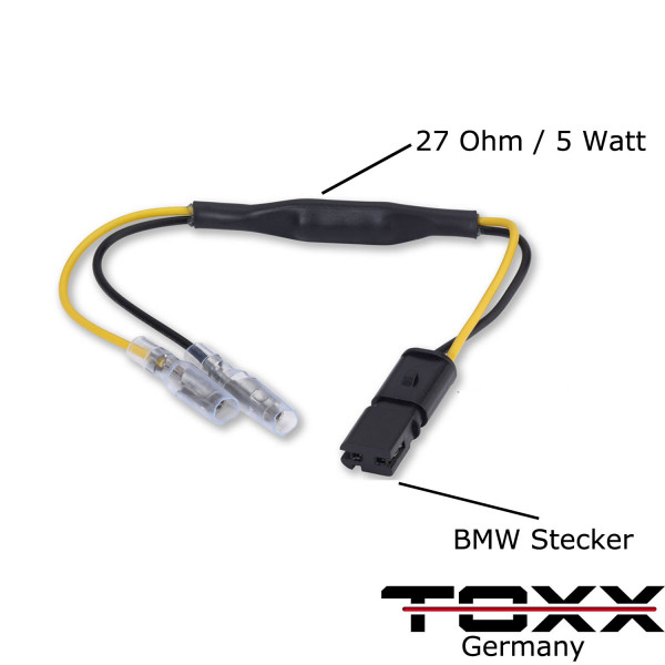 BMW Blinker Adapterkabel mit Widerstand
