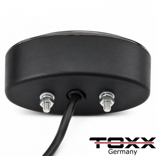 LED Rücklicht Cat Eye II schwarz getönt