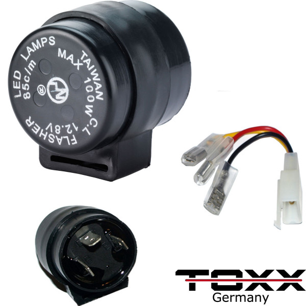 ToXx BMW LED Blinkrelais 3 Polig R45 / R65 / R80 / R100