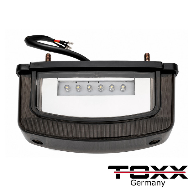 LED Rücklicht HexaGlow schwarz getönt