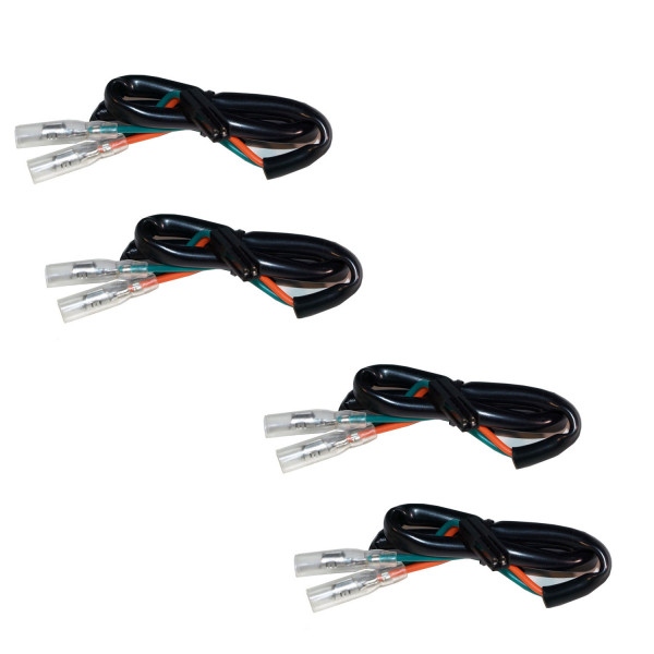 Motorrad Blinker Adapter Kabel passend für Honda ab Bj. 04 (2 Paar)