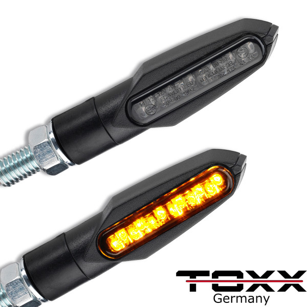 ToXx LED Blinker Slight schwarz getönt