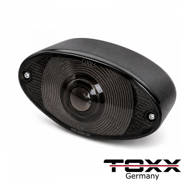 LED Rücklicht Cat Eye II schwarz getönt