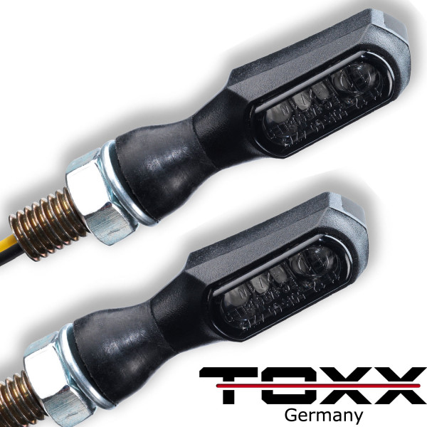 ToXx LED Blinker Tiny-T getönt schwarz