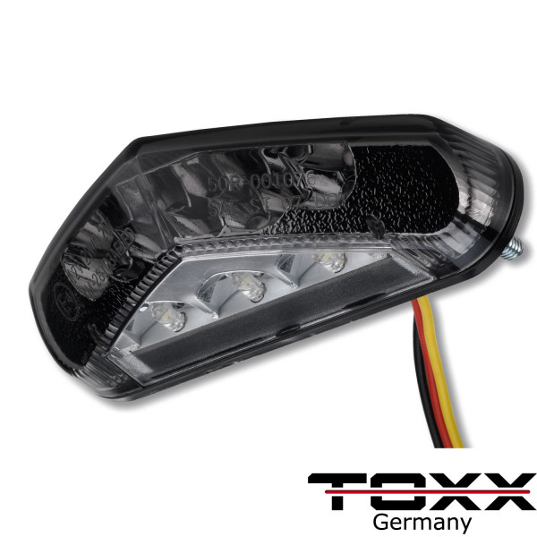 ToXx LED Rücklicht Triangle schwarz getönt