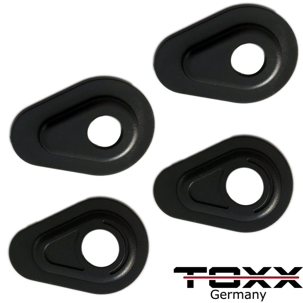 ToXx Blinker Adapterplatten Yamaha MT07 MT09