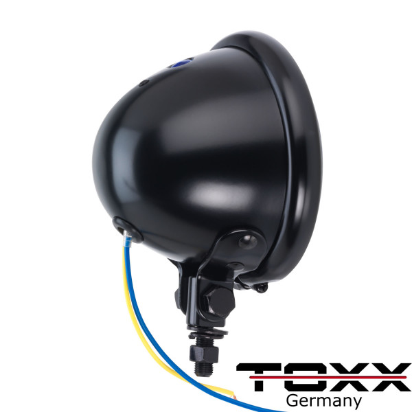 Motorrad Fernlicht Scheinwerfer Bates Style 4 1/2 Zoll