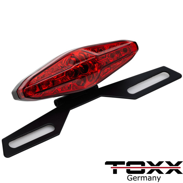 ToXx LED Rücklicht Space rot
